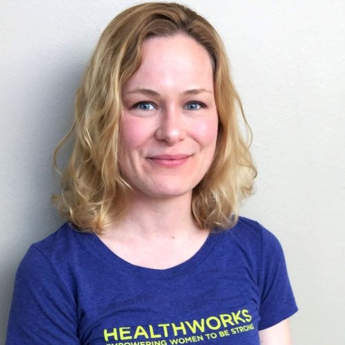 Natascha Grief Personal Trainer at Healthworks Fitness