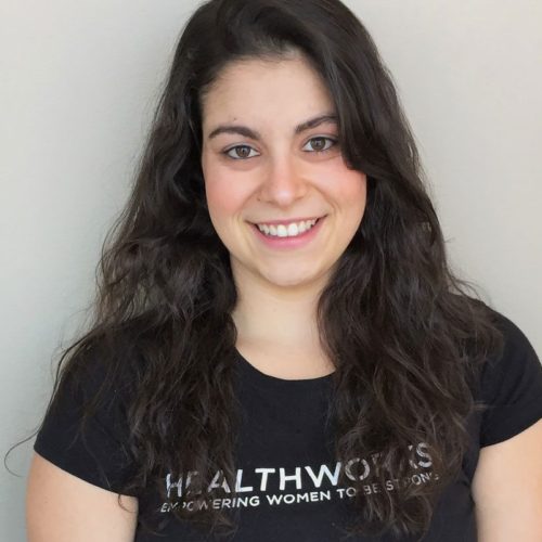 Sona Dagley Personal Trainer at Healthworks Fitness
