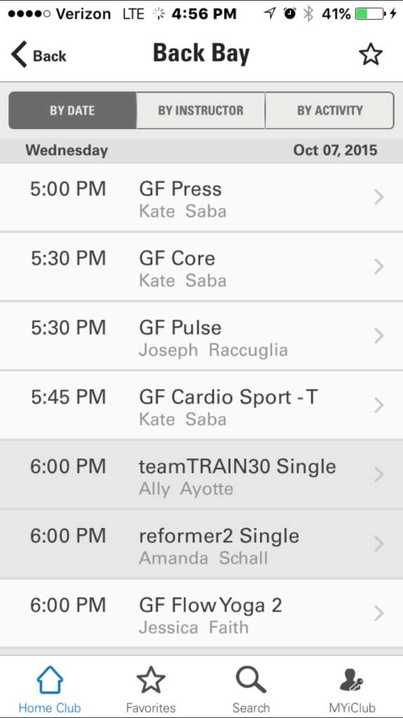 HealthWorks Fitness App
