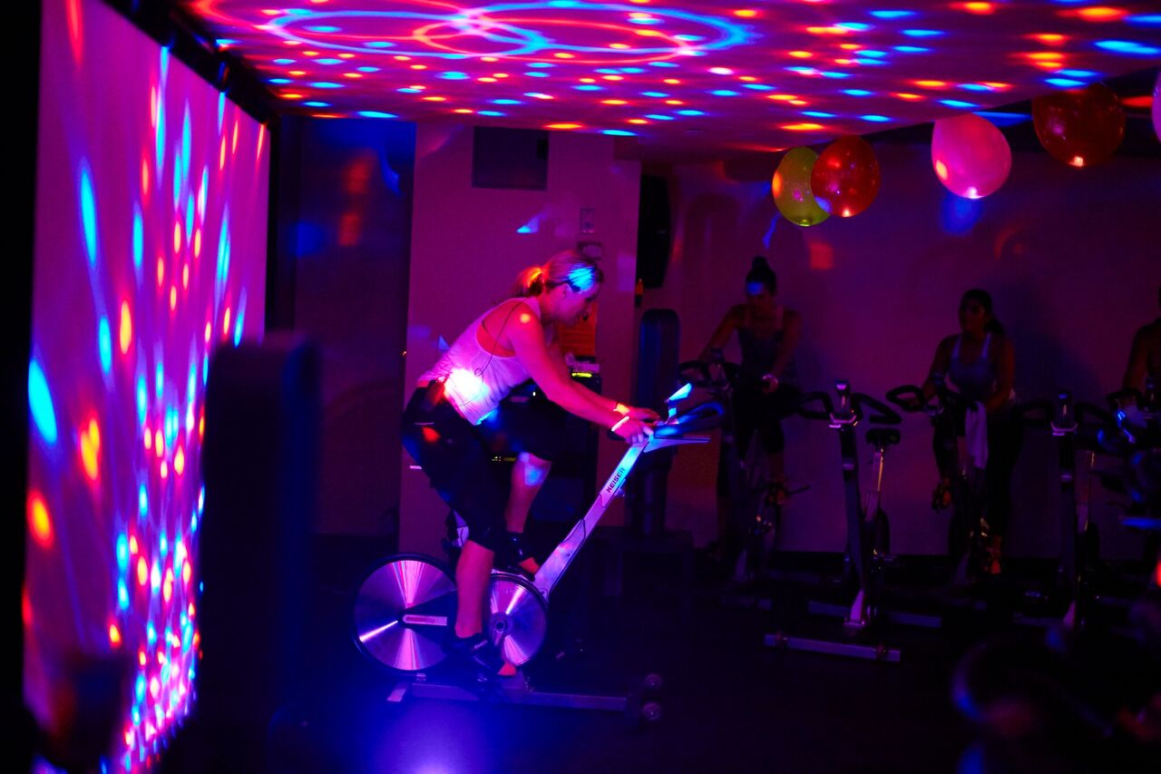 Glow In The Dark Class Healthworks Fitness