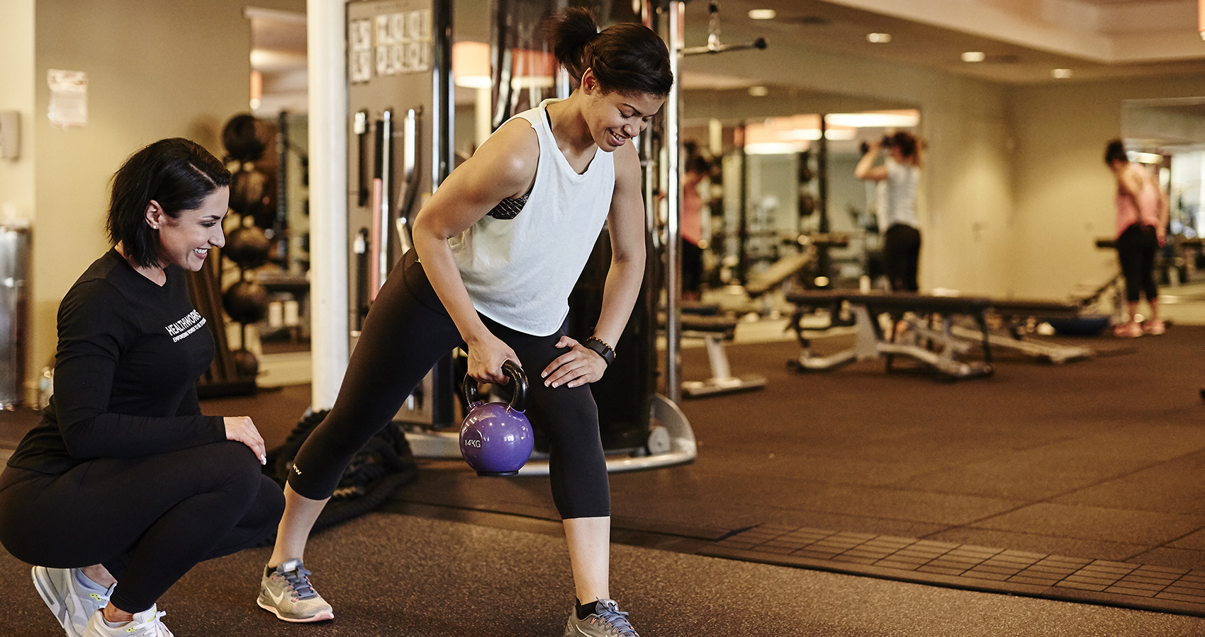 These 2 Kettlebell Exercises Will Completely Change Your Workouts
