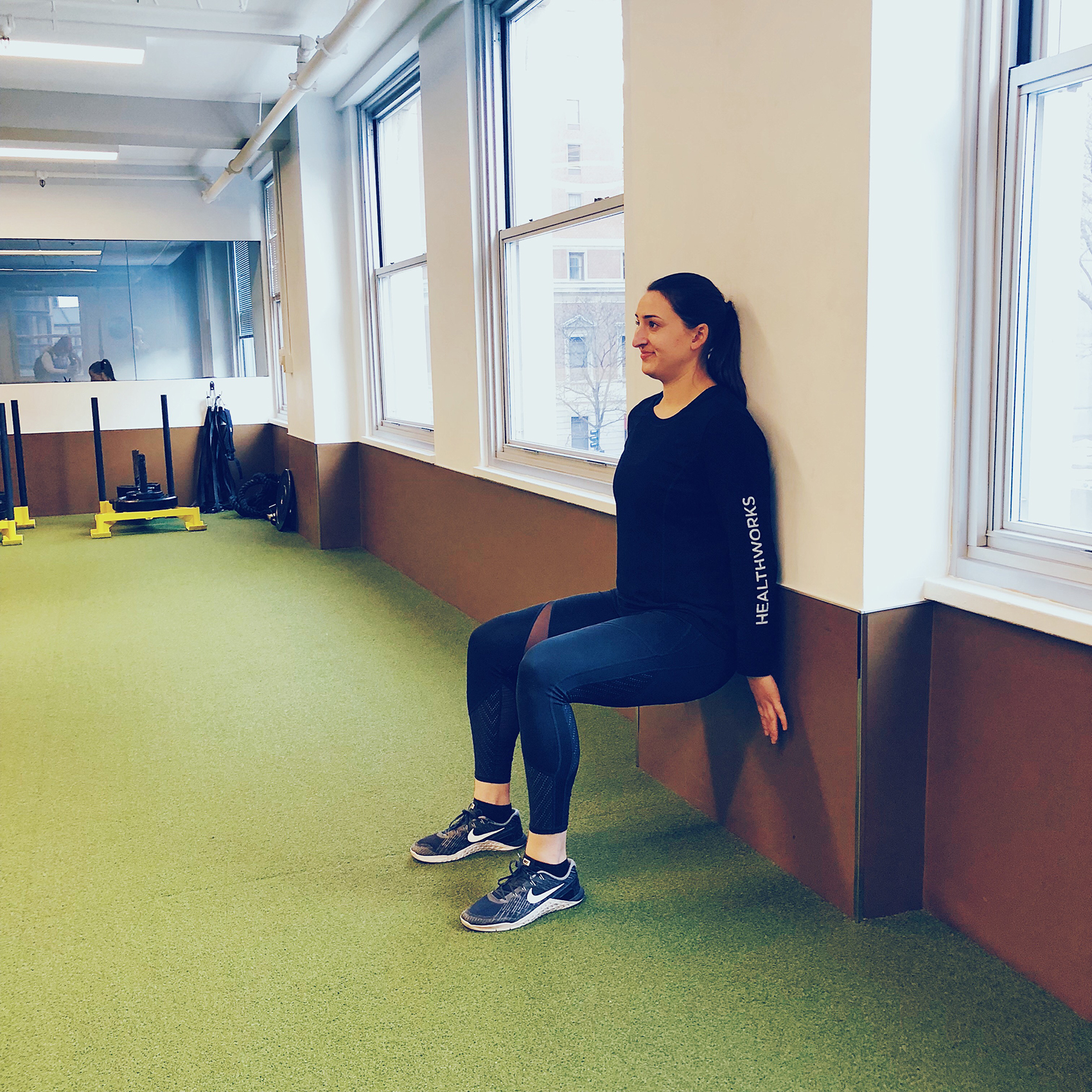 January’s Fitness Challenge: Hold It! How Long Can You Stay in a Wall Sit?