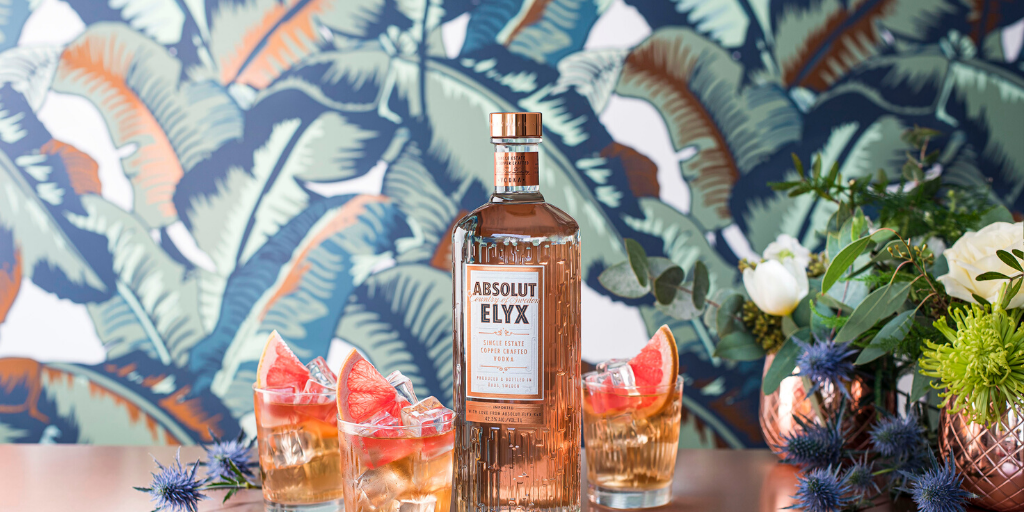 Friday Night Cocktails with Absolut Elyx