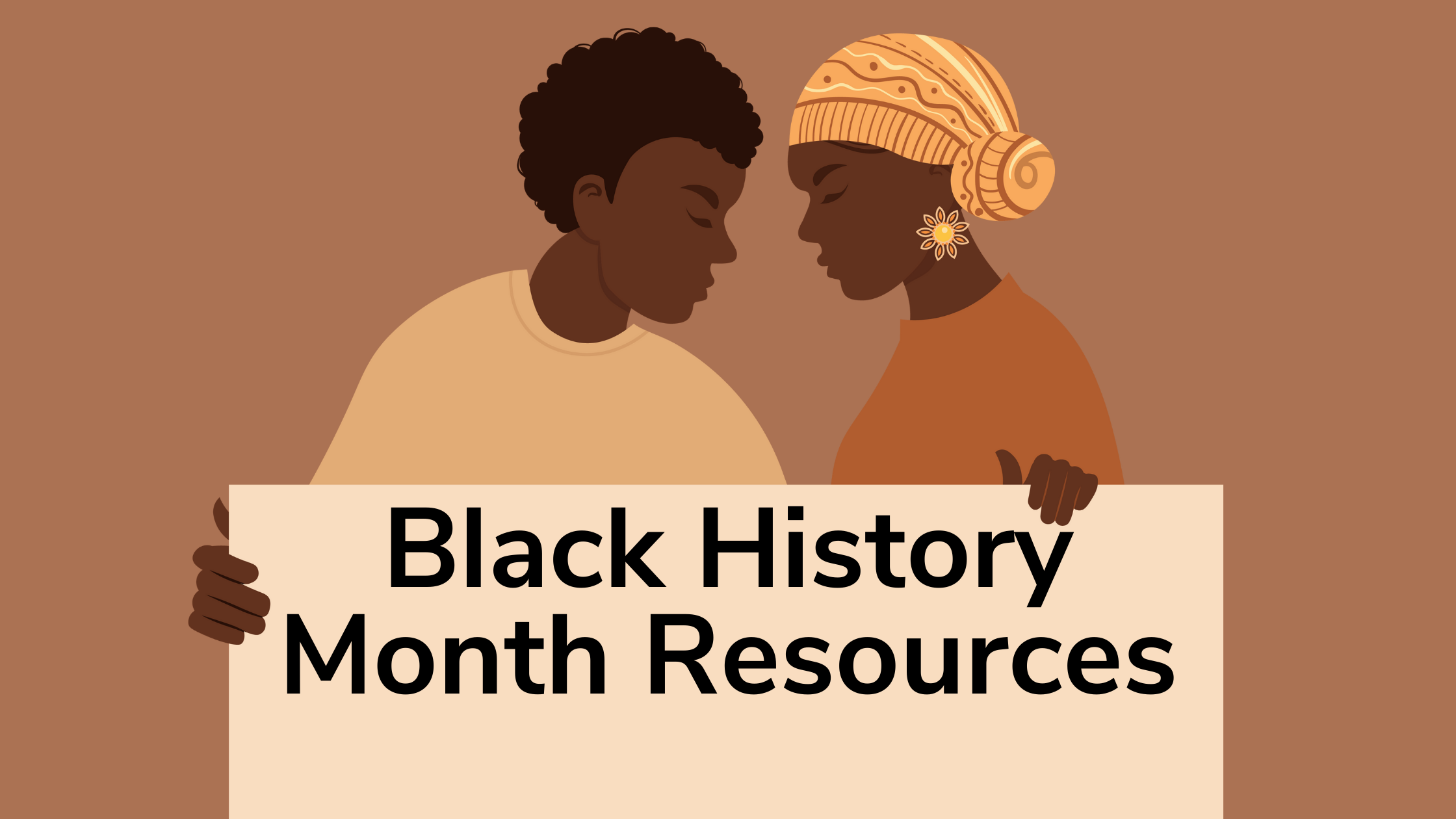 Watch, Listen and Read With Us As We Honor Black History Month
