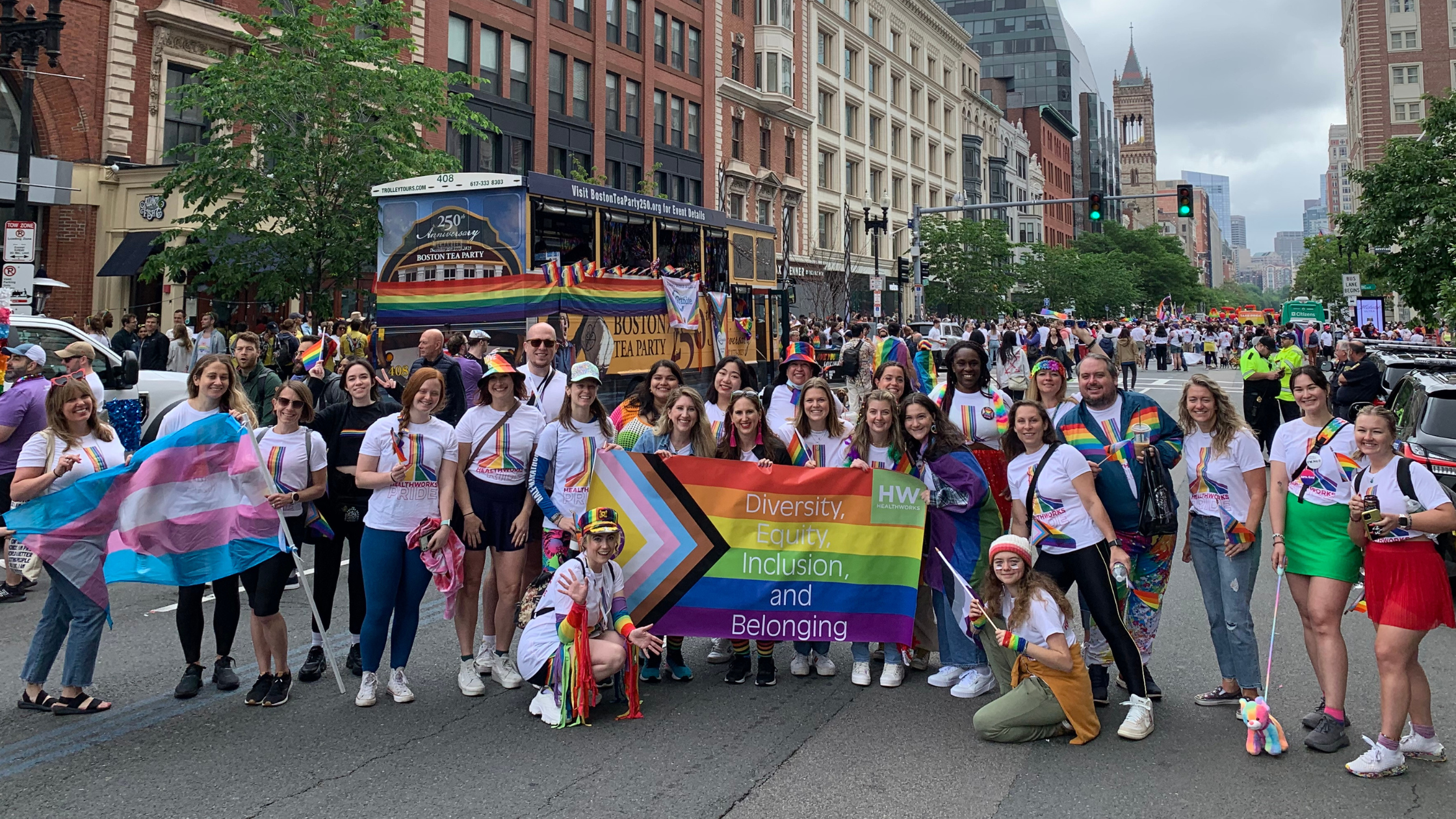Celebrating Pride Month