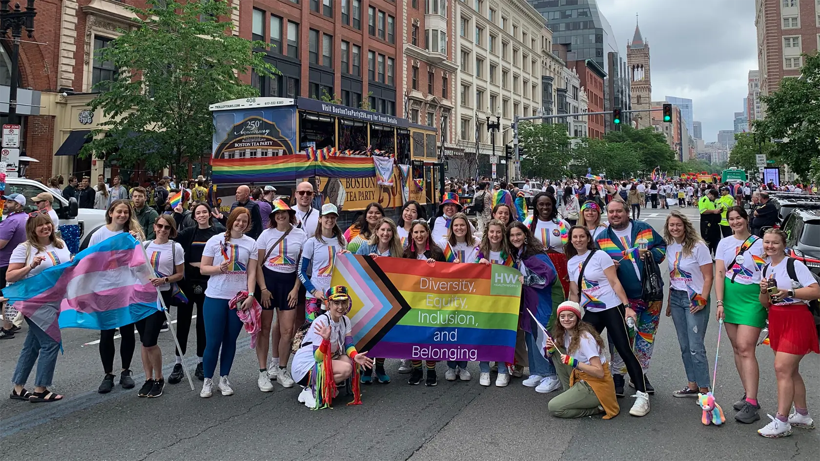 Celebrating Pride Month